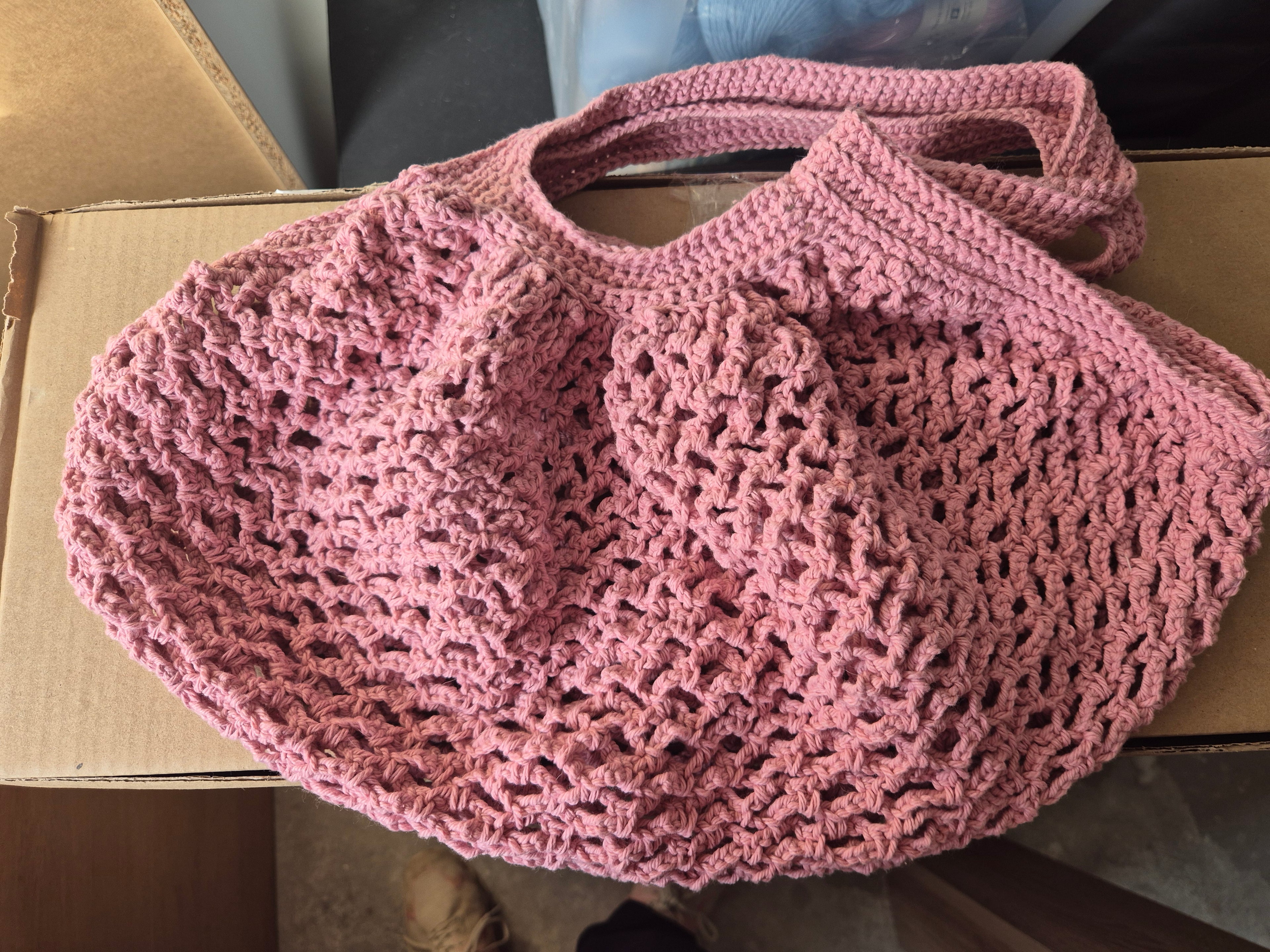 Boodschappen tas 100% katoen